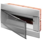 GEWISS - GEWGW40237VT CENTRALINO DA ARREDO - DA INCASSO - PREDISPOSTO PER ALLOGGIAMENTO MORSETTIERE - 148X165X23 - VERNICIATO TITANIO - 4 + 1/2 MODULI