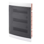 GEWISS - GEWGW40239TB CENTRALINO DA ARREDO - DA INCASSO - PREDISPOSTO PER ALLOGGIAMENTO MORSETTIERE - 330X493X28 - BIANCO - 36+3 MODULI