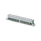 GEWISS - GEWGW40404 MORSETTIERA A SCATTO PER CENTRALINI (5X35)+(14X10)