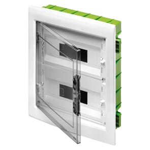 GEWISS - GEWGW40610PM QUADRO P.FUME 54M.(18X3) IP40 GREEN