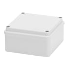 GEWISS - GEWGW44204 CASSETTA DI DERIVAZIONE CON COPERCHIO BASSO A VITE - IP56 - DIMENSIONI INTERNE 100X100X50 - PARETI LISCE - GRIGIO RAL 7035