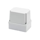 GEWISS - GEWGW44216 CASSETTA DI DERIVAZIONE CON COPERCHIO ALTO A VITE - IP56 - DIMENSIONI INTERNE 150X110 X140 - PARETI LISCE - GRIGIO RAL 7035