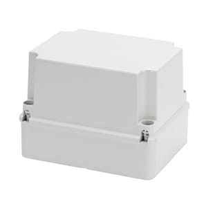 GEWISS - GEWGW44220 CASSETTA IP56 PAR.LISCE 380X300X180