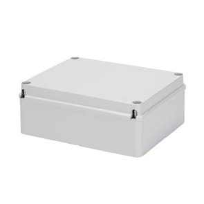GEWISS - GEWGW44405 CASSETTA IP56 AR.COP.GRIGIO 120X80X50