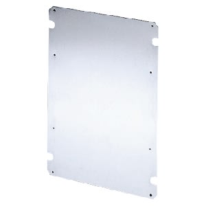 GEWISS - GEWGW44636 PIASTRA DI FONDO LAM.QUADRO 200X254