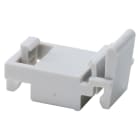 GEWISS - GEWGW44681 SUPPORTO PER IL FISSAGGIO SU GUIDA DIN DELLE MORSETTIERE COMPONIBILI
