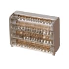 GEWISS - GEWGW44698 MORSETTIERA TETRAPOLARE 8 MOD.EN 50022