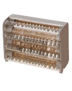 GEWISS - GEWGW44698 MORSETTIERA TETRAPOLARE 8 MOD.EN 50022