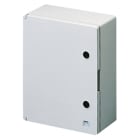 GEWISS - GEWGW44811 QUADRO STAGNO PORTA CIECA MUNITA DI SERRATURA - GWPLAST 120 - 396X474X160 - IP55 - GRIGIO RAL 7035