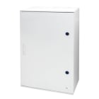 GEWISS - GEWGW46003F QUADRO POLIESTERE PORTA CIECA MUNITA DI SERRATURA - 405X500X200 - IP66 - GRIGIO RAL 7035