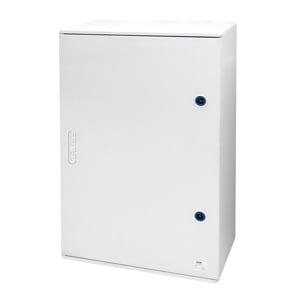 GEWISS - GEWGW46007F QUADRO POLIESTERE PORTA CIECA MUNITA DI SERRATURA - 800X1060X350 - IP66 - GRIGIO RAL 7035