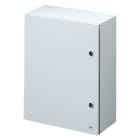 GEWISS - GEWGW46037 QUADRO METALLO PORTA CIECA MUNITA DI SERRATURA 800X1060X350 - IP55 - GRIGIO RAL 7035