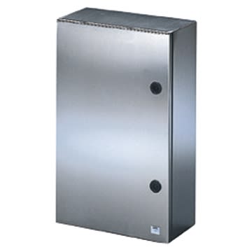 GEWISS - GEWGW46054 QUADRO ACC.INOX PORTA CIECA 405X650X200