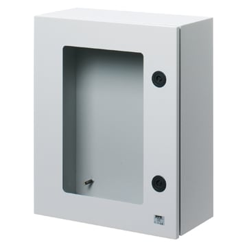 GEWISS - GEWGW46232 QUADRO METALLO CON OBLO 310X425X160