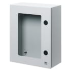 GEWISS - GEWGW46232 QUADRO METALLO CON OBLO 310X425X160