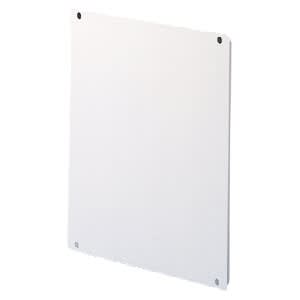 GEWISS - GEWGW46402 PIASTRA DI FONDO - IN ACCIAIO - PER QUADRI 310X425