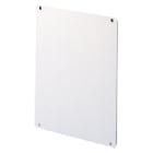GEWISS - GEWGW46402 PIASTRA DI FONDO MET.QUADRO 310X425