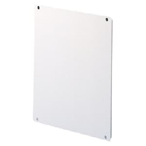 GEWISS - GEWGW46402 PIASTRA DI FONDO MET.QUADRO 310X425