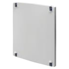 GEWISS - GEWGW46419 CONTROPORTA A CERNIERA IN POLIESTERE - PER QUADRI 800X1060 - GRIGIO RAL7035