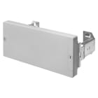 GEWISS - GEWGW46429F PANNELLO CIECO - FAST AND EASY - ALTEZZA 1 MODULO - PER QUADRI B=800MM - GRIGIO RAL7035