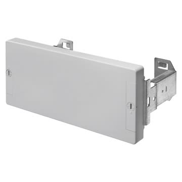 GEWISS - GEWGW46428F PANNELLO CIECO - FAST AND EASY - ALTEZZA 1 MODULO - PER QUADRI B=585MM - GRIGIO RAL7035