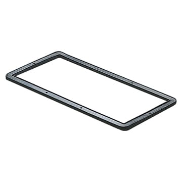 GEWISS - GEWGW46449 GUARNIZIONE ACCOPPIAMENTO QUADRI