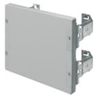 GEWISS - GEWGW46478F PANNELLO CIECO - FAST AND EASY - ALTEZZA 2 MODULO - PER QUADRI B=585MM - GRIGIO RAL7035