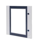 GEWISS - GEWGW46517F PORTA TRASPARENTE QP MUNITA DI SERRATURA - 800X1060