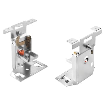 GEWISS - GEWGW46524F STAFFE CON SLITTE REGOLABILI GUIDE DIN