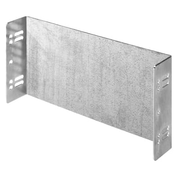 GEWISS - GEWGW46582 PIASTRA PIENA METALLO 2X24M. F&E