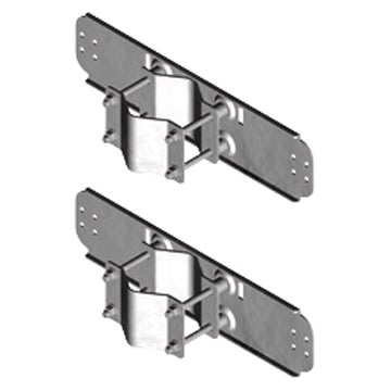 GEWISS - GEWGW46552 KIT SUPPORTO PALO PER QUADRI 68 Q-DIN - 14 Q-DIN