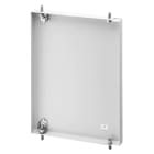 GEWISS - GEWGW46564 CONTROPORTA A CERNIERA IN METALLO - PER QUADRI 310X425 - GRIGIO RAL7035