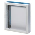GEWISS - GEWGW47001E QUADRO CVX 160E - DA PARETE - 600x600x140 - IP30 - SENZA PORTA - CON TELAIO ESTRAIBILE - GRIGIO RAL7035