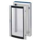 GEWISS - GEWGW47013E QUADRO CVX 160E - DA PARETE - 600x1000x180 - IP40 - CON PORTA IN VETRO PIANO - CON TELAIO ESTRAIBILE - GRIGIO RAL7035