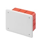 GEWISS - GEWGW48005 CASSETTA DI DERIVAZIONE E CONNESSIONE - PER PARETI IN MURATURA - DIMENSIONI 160X130X70 - COPERCHIO BIANCO RAL9016