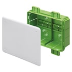 GEWISS - GEWGW48008PM CASSETTA DI DERIVAZIONE E CONNESSIONE - DA INCASSO - GREEN WALL - DIMENSIONI 392X152X75