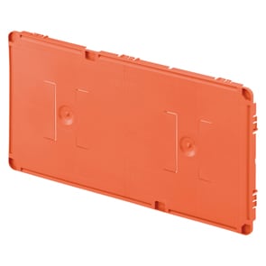 GEWISS - GEWGW48008P SCUDO PROTETTIVO - PER CASSETTE DI DERIVAZIONE CONNESSIONE DOMOTICA - 392X152
