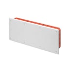 GEWISS - GEWGW48010 CASSETTA DI DERIVAZIONE E CONNESSIONE - PER PARETI IN MURATURA - CON GUIDA DIN - DIMENSIONI 516X202X90 - COPERCHIO BIANCO RAL9016