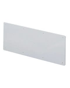 GEWISS - GEWGW48018 COPERCHIO BASSO ANTIURTO AD ALTA RESISTENZA - PER CASSETTE PT/PT DIN E PT DIN GREEN WALL - 294X152 - IP40 - BIANCO RAL9016