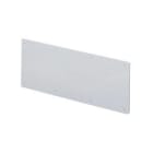 GEWISS - GEWGW48017 COPERCHIO BASSO ANTIURTO AD ALTA RESISTENZA - PER CASSETTE PT/PT DIN E PT DIN GREEN WALL - 196X152 - IP40 - BIANCO RAL9016