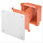 GEWISS - GEWGW48211 CASSETTA DI DERIVAZIONE E CONNESSIONE AFFIANCABILE PER MONTANTI - DIMENSIONI 520X260X121 - COPERCHIO BASSO PIOMBABILE - BIANCO RAL9016
