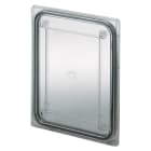 GEWISS - GEWGW48651 COPERCHIO ANTIURTO TRASPARENTE STAGNO PER CASSETTE DI DERIVAZIONE PTC - DIMENSIONI 138X169X70 - IP55