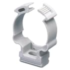 GEWISS - GEWGW50607 SUPPORTO A COLLARE IN POLIMERO ANTIURTO - TUBO DIAMETRO 25MM - GRIGIO RAL 7035
