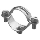 GEWISS - GEWGW50807 COLLARE IN ACCIAIO ZINCATO - FILETTATURA M6 - DIAMETRO 25-26MM