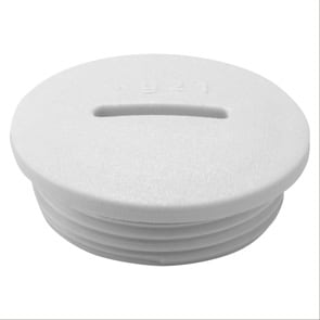 GEWISS - GEWGW52365 TAPPO DI CHIUSURA IN NYLON - PG16