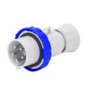 GEWISS - GEWGW60059H SPINA MOBILE DIRITTA HP - IP66/IP67/IP68/IP69 - 3P+N+T 125A 200-250V 50/60HZ - BLU - 9H - CABLAGGIO A MANTELLO