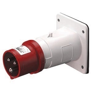 GEWISS - GEWGW60208 SPINA FISSA PROT.3P+T 16A 400V 6H