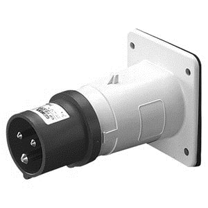 GEWISS - GEWGW60211 SPINA FISSA PROT.3P+N+T 16A 500V 7H