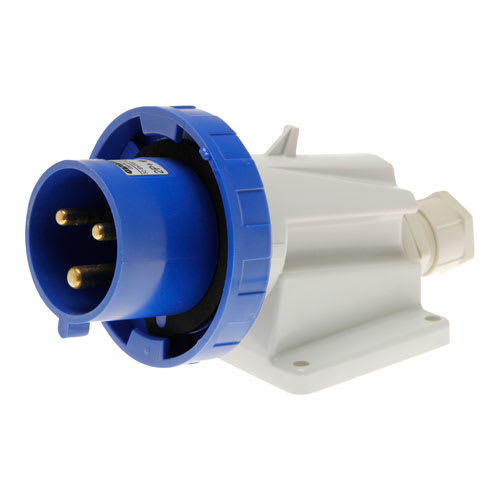 GEWISS - GEWGW60426 SPINA 90°PAR.STAG.2P+T 16A 230V 6H