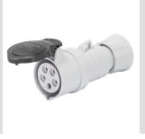 GEWISS - GEWGW63054H PRESA MOB.HP IP67 3P+T 63A 500V 7H